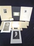 (5) Civil War General Autographs/Cut Signatures