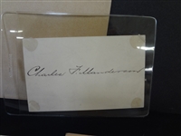 (5) Civil War General Autographs/Cut Signatures
