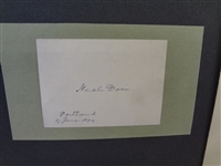(5) Civil War General Autographs/Cut Signatures