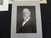 (5) Civil War General Autographs/Cut Signatures
