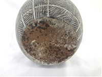 Large Pottery Vessel in the Style of Claude Conover