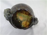 Majolica Lizard Tea Pot