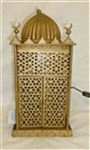 Cold Painted Bronze Arabic Mosque Lamp Bergman Style