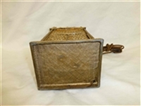 Cold Painted Bronze Arabic Mosque Lamp Bergman Style