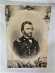 Ulysses S. Grant Engraving J.C. Buttre Engraver, Matthew Brady Photograph