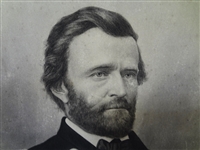 Ulysses S. Grant Engraving J.C. Buttre Engraver, Matthew Brady Photograph