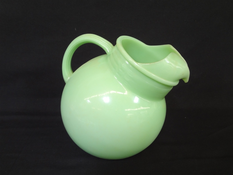 Fire King Jadeite Ball Water Pitcher