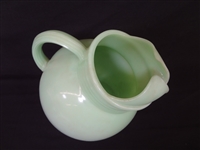 Fire King Jadeite Ball Water Pitcher