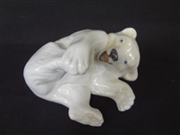 (4) Pieces of Royal Copenhagen Animal Figurines