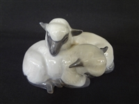 (4) Pieces of Royal Copenhagen Animal Figurines