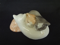 (4) Pieces of Royal Copenhagen Animal Figurines
