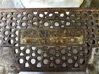 E. Berninghaus Co. Hercules Barber Chair