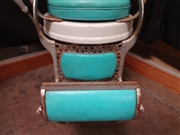 E. Berninghaus Co. Hercules Barber Chair
