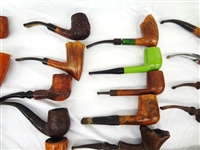 (53) Smoking Pipes: Dunhill, Harcourt, GBD, Stanwell, Tinder Box, Others