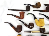 (53) Smoking Pipes: Dunhill, Harcourt, GBD, Stanwell, Tinder Box, Others