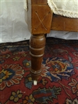Eastlake Style Parlor Set: Settee, Rocker, King Chair, and Side Chairs