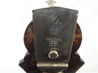 Tiffany and Co. Betjemann's Tantalus Nickel and Oak Decanter Set