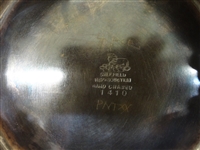 John Butt Co. Silver Plated Tea Set With Under Tray