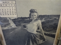 Marilyn Monroe Advertising 8x10 black and white Automobile One Sheet