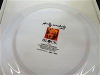 Marilyn Monroe Block China Charger Andy Warhol 2201/5000