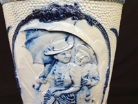 Utica White's NY Stoneware Umbreall Stand