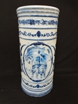 Utica White's NY Stoneware Umbreall Stand