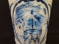Utica White's NY Stoneware Umbreall Stand