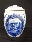 Whites Utica Water Cooler "At the Well" Stoneware 