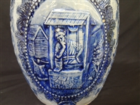 Whites Utica Water Cooler At the Well Stoneware 