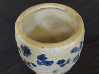 Whites Utica Salt Glaze 4 Gallon Water Cooler Ice Water