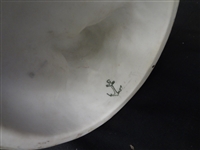 Pair Chelsea Porcelain Man and Woman Figurines Anchor Mark