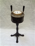 Calculagraph Dash/Timer Clock on Cast Iron Stand