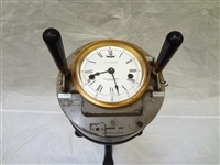Calculagraph Dash/Timer Clock on Cast Iron Stand