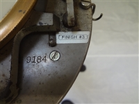 Calculagraph Dash/Timer Clock on Cast Iron Stand