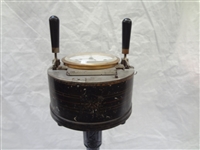 Calculagraph Dash/Timer Clock on Cast Iron Stand