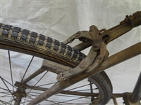 1943 BSA Airborne Folding Paratrooper Bicycle