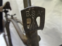 1943 BSA Airborne Folding Paratrooper Bicycle