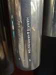 R. J. Horner Grandfather Clock Mahogany Case J.J. Elliott Movement, Harrington Chime Tubes