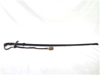 World War II German SS Officers Sword with Original Portepee