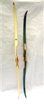 (2) Recurve Bows: "Howatts Eldorado Monterey", and "Gull Wing"