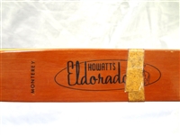 (2) Recurve Bows: Howatt's Eldorado Monterey, and Gull Wing