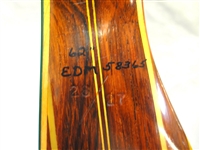 (2) Recurve Bows: Howatt's Eldorado Monterey, and Gull Wing