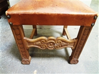 Italian Renaissance Revival (10) Piece Dining Set, Carved Frieze, Full Lion Detail