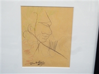 Jean Cocteau(French 1889-1963)  Original Drawing