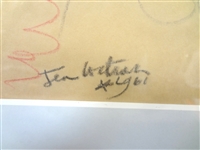 Jean Cocteau(French 1889-1963)  Original Drawing