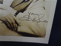 Frank Sinatra Gelatin Photograph with Original Envelope Facsimile Autograph