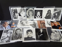 Group of (20) Hollywood Autographed Photos