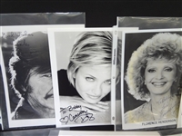 Group of (20) Hollywood Autographed Photos