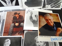Group of (20) Hollywood Autographed Photos