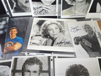Group of (20) Hollywood Autographed Photos